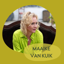 Afleveringplaatje van 130. Maaike van Kuik - Ondernemer & ideeën fabriek