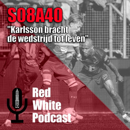 Afleveringplaatje van S08 A40: FC Utrecht met veel pijn en moeite langs tiental NAC - "Karlsson bracht de wedstrijd tot leven"