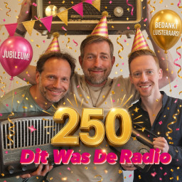 Afleveringplaatje van DWDR 250 - Radiomakers over DWDR in De Grote Jubileumshow [S10-E34]