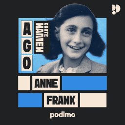Afleveringplaatje van Anne Frank: het meisje in het Achterhuis