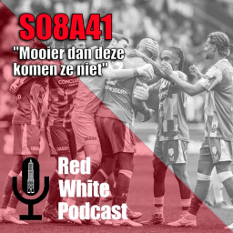 Afleveringplaatje van S08 A41: Mike van der Hoorn kopt FC Utrecht in absolute slotfase langs Ajax - "Mooier dan deze komen ze niet"
