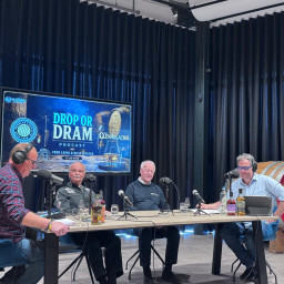 Afleveringplaatje van Drop or Dram de whisky podcast : LIVE! met Billy Walker en Fred Laing