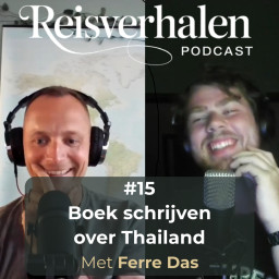 Afleveringplaatje van #15 Boek schrijven over Thailand: Horror-guesthouse, gierige Nederlanders & de kracht van tegenslag