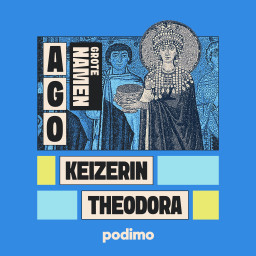 Afleveringplaatje van Theodora: de keizerin uit het bordeel