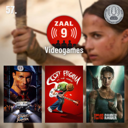 Afleveringplaatje van 57. Street Fighter · Scott Pilgrim vs. the World · Tomb Raider