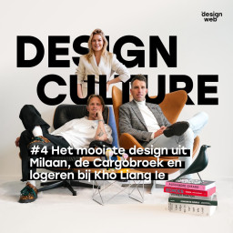 Afleveringplaatje van Het mooiste design uit Milaan, de Cargobroek en logeren bij ontwerper Kho Liang Ie met Robert Plaisier | Design Culture #4