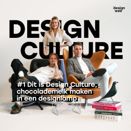 Afleveringplaatje van Dit is Design Culture - chocolademelk maken in een designlamp | Design Culture #1