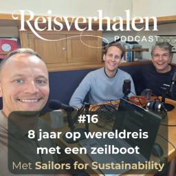 Afleveringplaatje van #16 8 jaar op wereldreis met een zeilboot - met Sailors for Sustainability