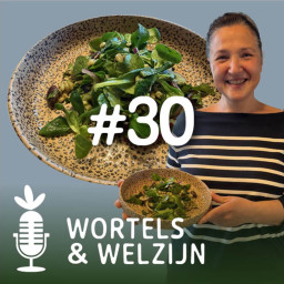 Afleveringplaatje van #30 - Iris maakt een maaltijdsalade