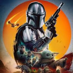 Afleveringplaatje van The Mandalorian and Grogu | Michiel en Peters Mediatheek #28