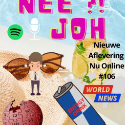 Afleveringplaatje van #106 - Energy drinks en Wikipedia