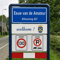 Afleveringplaatje van Ontbijzonderen