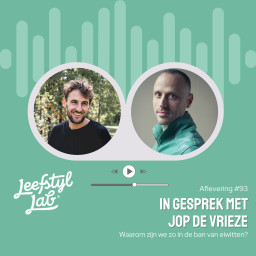Afleveringplaatje van #93 De eiwithype (met Jop de Vrieze)