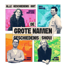 Afleveringplaatje van Alle Geschiedenis Ooit gaat het theater in!