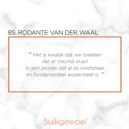 Afleveringplaatje van 85. Rodante van der Waal (Baas in eigen buik)