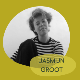 Afleveringplaatje van 132. Jasmijn Groot - Genderhistorica