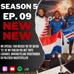 Afleveringplaatje van WK Special: Van Mexico '86 tot Qatar '22: De WK Tijdlijn vol met toffe legendes, onvergetelijke wedstrijden en politieke machtspellen
