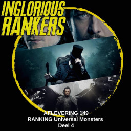 Afleveringplaatje van Ranking Universal Monsters deel 4