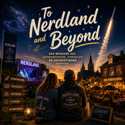 Afleveringplaatje van To Nerdland and Beyond