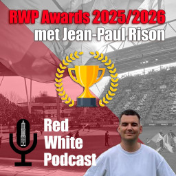 Afleveringplaatje van RWP Awards 2025/2026 met Jean-Paul Rison - Mooiste goal, best ontwikkelde speler & favoriete wedstrijd