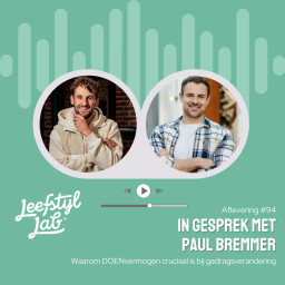 Afleveringplaatje van #94 Wat is DOENvermogen? (met Paul Bremmer)