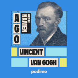 Afleveringplaatje van Het geniale en desastreuse leven van Vincent van Gogh
