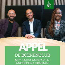 Afleveringplaatje van Het mbo: het Meest Belangrijke Onderwijs - de boekenclub van Appèl met Karim Amghar en Anouschka Biekman