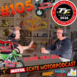 Afleveringplaatje van #105: Eilandverhalen en teveel Motor Marketing Missers™