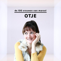 Afleveringplaatje van Otje van der Lelij: journalist, psycholoog en gastvrouw