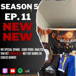 Afleveringplaatje van WK Special Spanje - Cabo Verde: Analyse van het Onmogelijke Met Guy Ramos en Carlos Barros