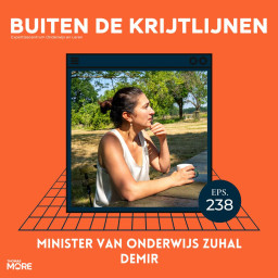 Afleveringplaatje van #238 | Minister van onderwijs Zuhal Demir