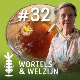 Afleveringplaatje van #32 - Mieke maakt wilde kruiden bouillon