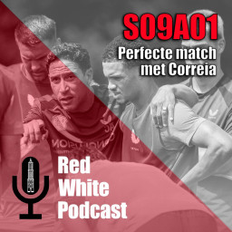 Afleveringplaatje van S09 A01: Update tijdens WK-geweld, terugkeer Joris van Overeem? - “Zou perfect in systeem Correia passen”