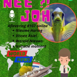 Afleveringplaatje van #107 - Nieuwe Haring en Vissen Asiel