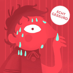 Afleveringplaatje van Afl. 570 Zweet: Bibi Roos