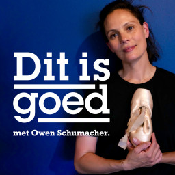 Afleveringplaatje van Igone de Jongh over de danseres die de balletwereld veranderde