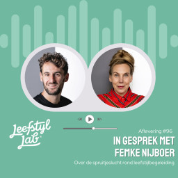 Afleveringplaatje van #96 Leef kort maar gelukkig! (met dr. Femke Nijboer)