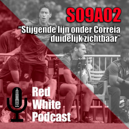 Afleveringplaatje van S09 A02: WK bijna voorbij, focus kan op FC Utrecht - “Stijgende lijn onder Correia duidelijk zichtbaar”