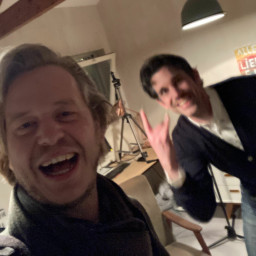 Afleveringplaatje van #28 - Wout Waanders - Misschien wel de meest doelgerichte dichter van Nijmegen