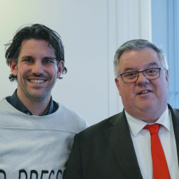 Afleveringplaatje van #15 - Hubert Bruls - The one and only burgervader van Nijmegen