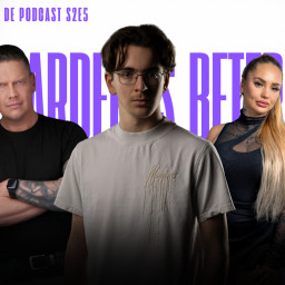 Afleveringplaatje van Harder is beter de podcast S2 DitzKickz – Jong, gedreven & een eigen sound
