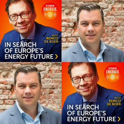 Afleveringplaatje van 07/26 Hans van Cleef (hoofd energieonderzoek, EqoLibrium)
