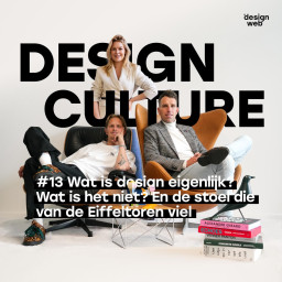 Afleveringplaatje van Wat is design eigenlijk? Wat is het niet? En de stoel die beroemd werd omdat hij van de Eiffeltoren viel | Design Culture #13