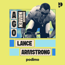 Afleveringplaatje van Lance Armstrong: de dopingkoning