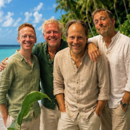 Afleveringplaatje van DWDR Tropical Tapes - Edwin Diergaarde
