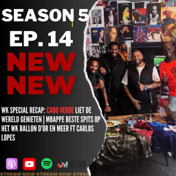 Afleveringplaatje van WK Special Recap: Cabo Verde Liet De Wereld genieten | Mbappe beste spits op het WK ballon d’or en meer FT Carlos Lopes