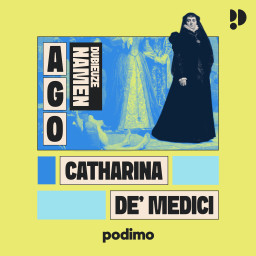 Afleveringplaatje van Catharina de' Medici: de zwarte koningin van Frankrijk