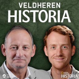 Afleveringplaatje van EXTRA Veldheren Historia -  De vlucht naar Varennes: hoe een Franse koning nét niet ontsnapte