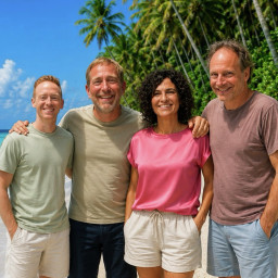 Afleveringplaatje van DWDR Tropical Tapes - Margje Fikse