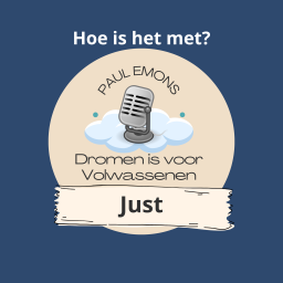 Afleveringplaatje van Aflevering 1. Hoe is het nu met Just?